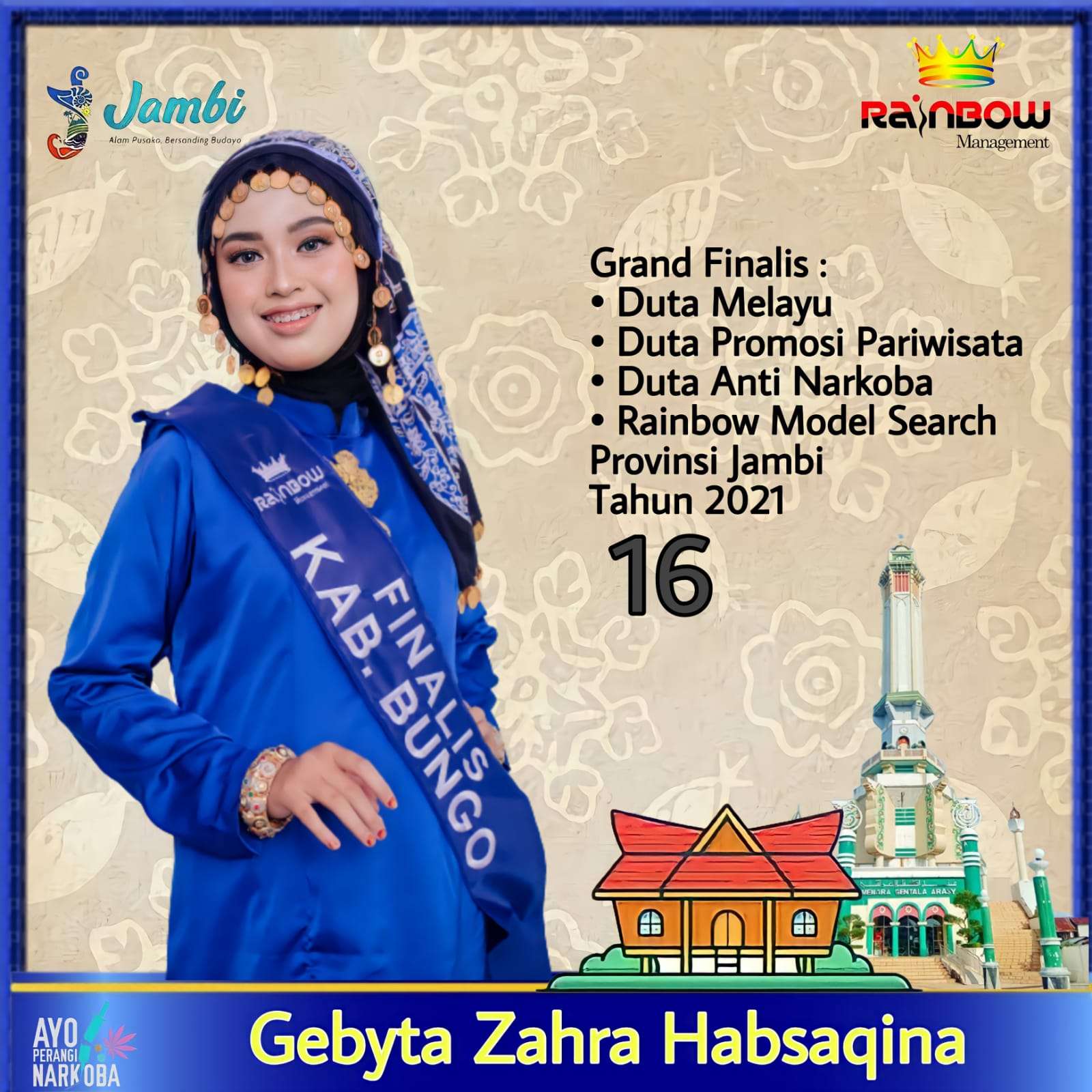 GEBYTA ZAHRA HABSAQINA